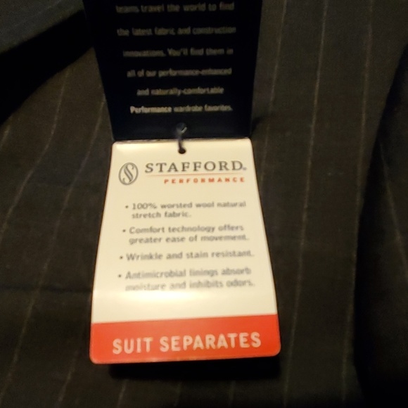 NWT men's Stafford jacket - Picture 5 of 8